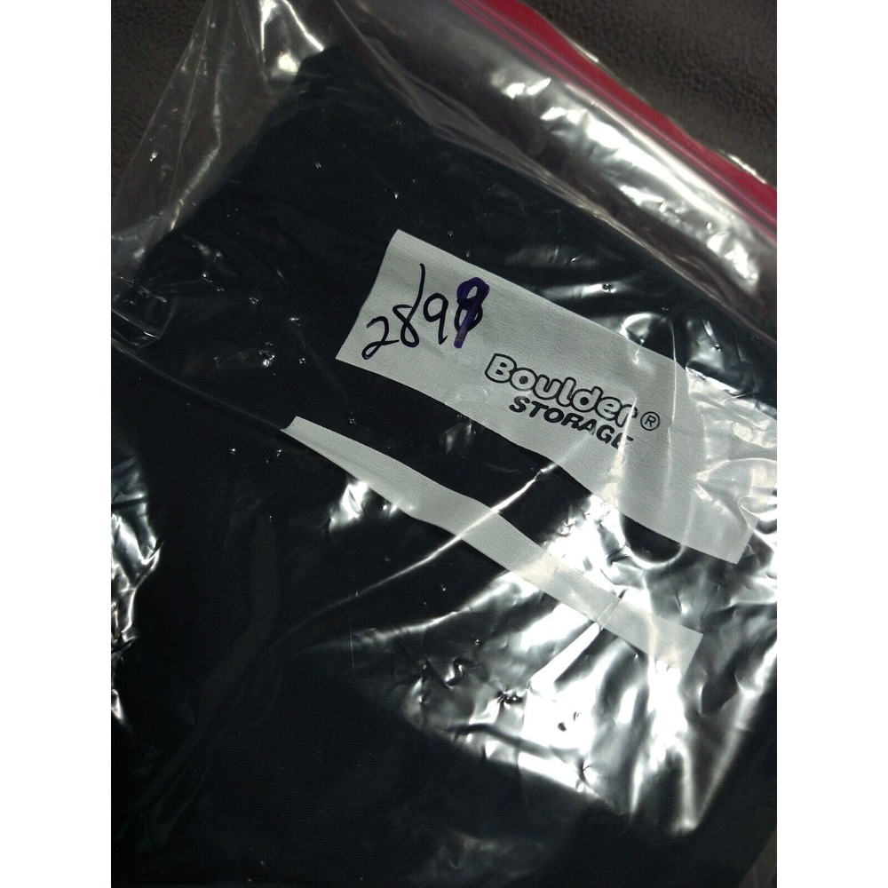 Route 66 Shirt Men XL Black Long Sleeve Button Up Classic Durable Work Pockets - Picture 7 of 7